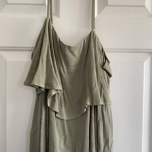 Loose layered tank top!